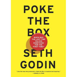 ISBN Poke the Box book English Paperback 96 pages