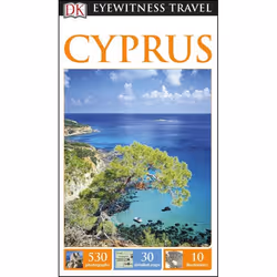 ISBN DK Eyewitness Cyprus, Travel, English, Paperback, 216 pages
