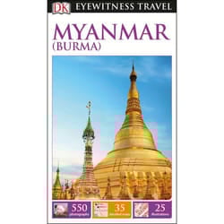 ISBN DK Eyewitness Myanmar (Burma) book Travel English Paperback 256 pages