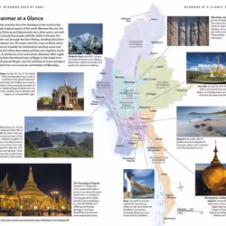 ISBN DK Eyewitness Myanmar (Burma) book Travel English Paperback 256 pages