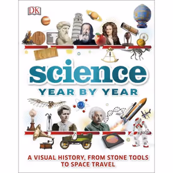 ISBN Science Year by Year, History, English, Hardcover, 256 pages