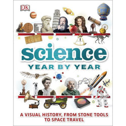 ISBN Science Year by Year book History English Hardcover 256 pages