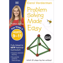 ISBN Problem Solving Made Easy Ages 9-11 Key Stage 2, Mathematics, English, Paperback, 40 pages