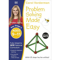 ISBN Problem Solving Made Easy Ages 9-11 Key Stage 2 book Mathematics English Paperback 40 pages