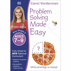 ISBN Problem Solving Made Easy Ages 7-9 Key Stage 2, Mathematics, English, Paperback, 40 pages