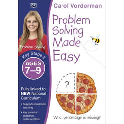 ISBN Problem Solving Made Easy Ages 7-9 Key Stage 2 book Mathematics English Paperback 40 pages