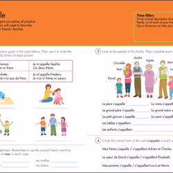 ISBN 10 Minutes a Day French Ages 7-11 Key Stage 2 book Educational English Paperback 80 pages