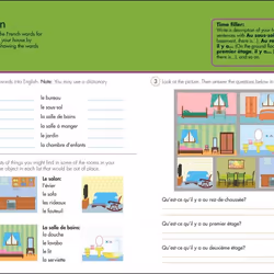 ISBN 10 Minutes a Day French Ages 7-11 Key Stage 2 book Educational English Paperback 80 pages