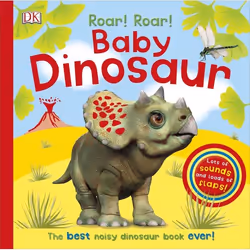 ISBN Roar! Roar! Baby Dinosaur, Educational, English, Hardcover, 12 pages