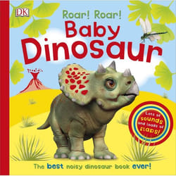 ISBN Roar! Roar! Baby Dinosaur book Educational English Hardcover 12 pages