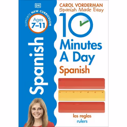 ISBN 10 Minutes a Day Spanish Ages 7-11 Key Stage 2, Educational, English, Paperback, 80 pages