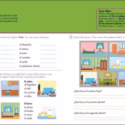 ISBN 10 Minutes a Day Spanish Ages 7-11 Key Stage 2 book Educational English Paperback 80 pages