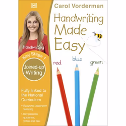 ISBN Handwriting Made Easy Ages 5-7 Key Stage 1 Joined-up Writing, Educational, English, Paperback, 40 pages