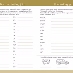 ISBN Handwriting Made Easy Ages 5-7 Key Stage 1 Joined-up Writing book Educational English Paperback 40 pages