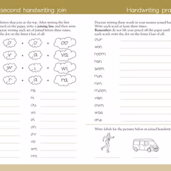 ISBN Handwriting Made Easy Ages 5-7 Key Stage 1 Joined-up Writing book Educational English Paperback 40 pages
