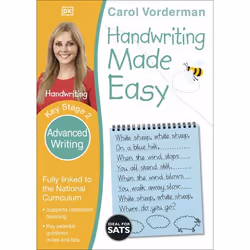 ISBN Handwriting Made Easy Ages 7-11 Key Stage 2 Advanced Writing, Educational, English, Paperback, 40 pages