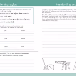 ISBN Handwriting Made Easy Ages 7-11 Key Stage 2 Advanced Writing book Educational English Paperback 40 pages