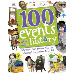 ISBN 100 Events That Made History book English Hardcover 128 pages