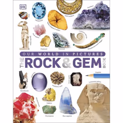 ISBN The Rock and Gem Book, Educational, English, Hardcover, 192 pages
