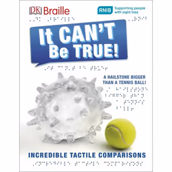 ISBN DK Braille It Can't Be True!, Reference & languages, English, Hardcover, 72 pages