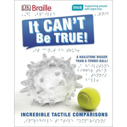 ISBN DK Braille It Can't Be True! book Reference & languages English Hardcover 72 pages