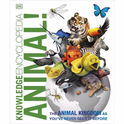 ISBN Knowledge Encyclopedia Animal!, Children & teenagers, English, Hardcover, 288 pages
