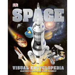 ISBN Space Visual Encyclopedia book Reference & languages English Hardcover 208 pages