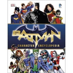 ISBN Batman Character Encyclopedia book Children & teenagers English Paperback 208 pages