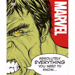ISBN Marvel Absolutely Everything You Need To Know, Children & teenagers, English, Hardcover, 240 pages