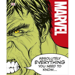 ISBN Marvel Absolutely Everything You Need To Know book Children & teenagers English Hardcover 240 pages
