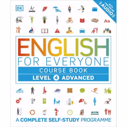 ISBN English for Everyone Course Book Level 4 Advanced, Reference & languages, English, Paperback, 288 pages