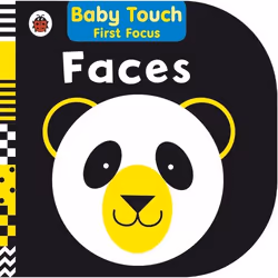 ISBN Faces: Baby Touch First Focus, English, 12 pages