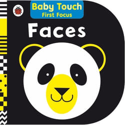 ISBN Faces: Baby Touch First Focus book English 12 pages