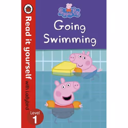 ISBN Peppa Pig: Going Swimming – Read It Yourself with Ladybird Level 1, English, 32 pages