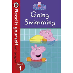 ISBN Peppa Pig: Going Swimming – Read It Yourself with Ladybird Level 1 book English 32 pages