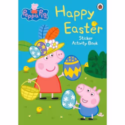 ISBN Peppa Pig: Happy Easter, English, 16 pages