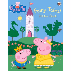 ISBN Peppa Pig: Fairy Tales! Sticker Book, English, 24 pages