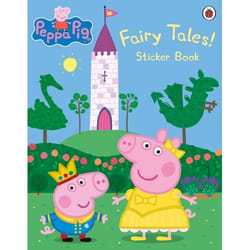 ISBN Peppa Pig: Fairy Tales! Sticker book English 24 pages