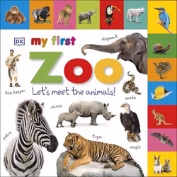 ISBN My First Zoo Let's Meet the Animals!, Children & teenagers, English, Hardcover, 28 pages