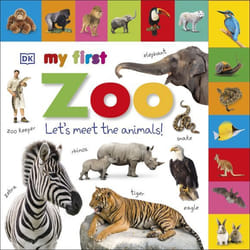 ISBN My First Zoo Let's Meet the Animals! book Children & teenagers English Hardcover 28 pages