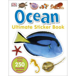 ISBN Ocean Ultimate Sticker book Educational English Paperback 32 pages