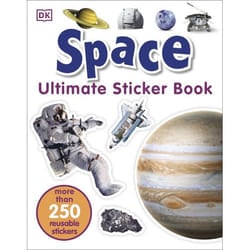 ISBN Space Ultimate Sticker book Science & nature English Paperback 32 pages