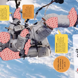 ISBN Space Ultimate Sticker book Science & nature English Paperback 32 pages