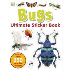 ISBN Bugs Ultimate Sticker book Children & teenagers English Paperback 32 pages