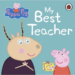 ISBN Peppa Pig: My Best Teacher, English, 16 pages