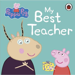 ISBN Peppa Pig: My Best Teacher book English 16 pages