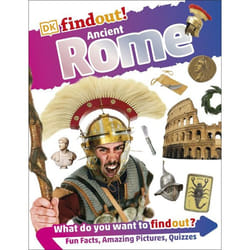 ISBN DKfindout! Ancient Rome book History English Paperback 64 pages