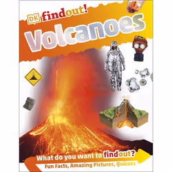 ISBN DKfindout! Volcanoes, Educational, English, Paperback, 64 pages
