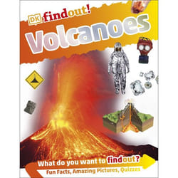 ISBN DKfindout! Volcanoes book Educational English Paperback 64 pages