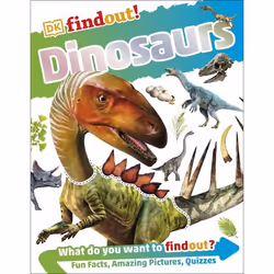ISBN DKfindout! Dinosaurs, Dinosaurs, English, Paperback, 64 pages